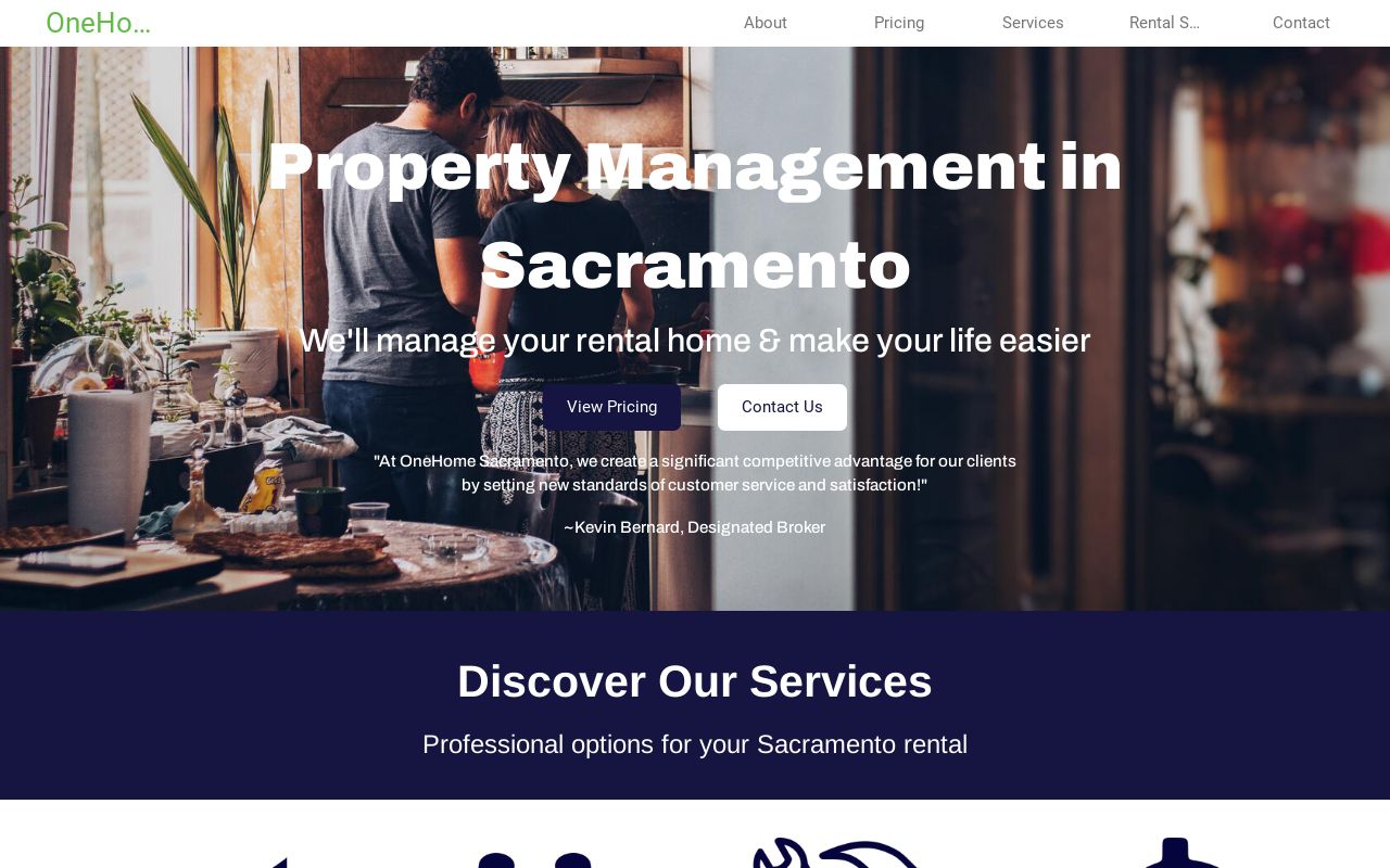 Onehome property management
